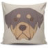 Capa de Almofada Pet Rottweiler - 45cmx45cm