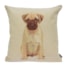 Capa de Almofada Pug 1 - 45x45cm
