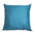 Capa de Almofada Suede Lisa Azul Lisa