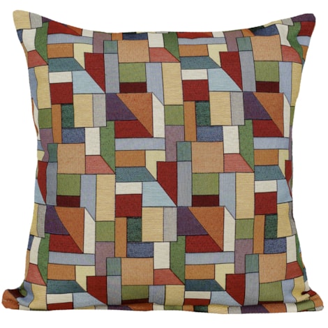Capa de Almofada Tangram - 45x45cm