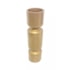 Castiçal Graduation Straw Resina Golden
