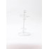 Castiçal Simplic White - 17x31,5cm