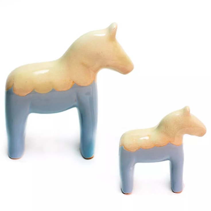 Cavalo Modern Cheval Grande - 18x21cm