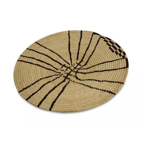 Centro de Mesa Sanaa Raffia Plate I