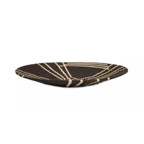 Centro de Mesa Sanaa Raffia Plate II