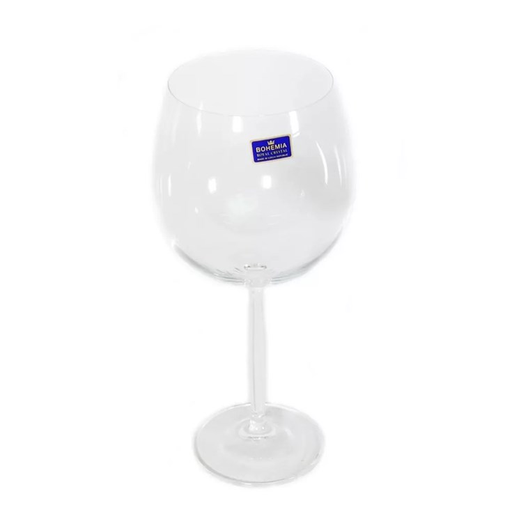 Conjunto 06 Taças de Vinho em Cristal p/VINHO - 900ml