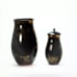 Conjunto de Potes Decorativos com Tampa Bisa