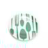 Conjunto de Pratos decorativos Kitchen Green