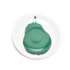 Conjunto de Pratos decorativos Kitchen Green
