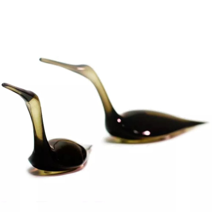 Conjunto Gansos Soang - 40x15cm