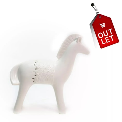 Escultura Caballo Muar Pequeno - 15x16,5cm