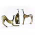 Escultura Cachorro Greyhound Stand Resina