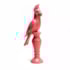Escultura Calopsita Rosa Grande - 12x27cm