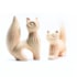 Escultura Cat Debout Grande - 17x22cm