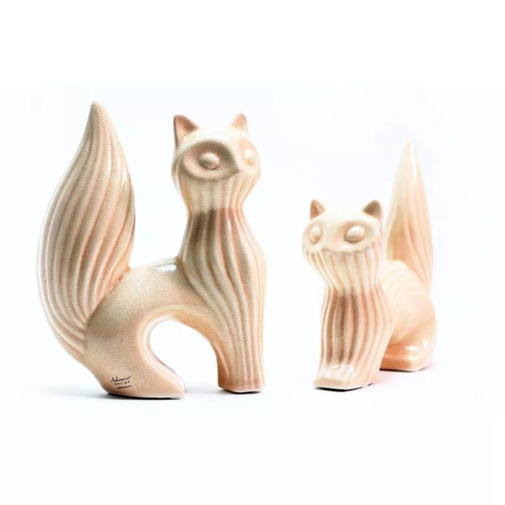 Escultura Cat Debout Grande - 17x22cm