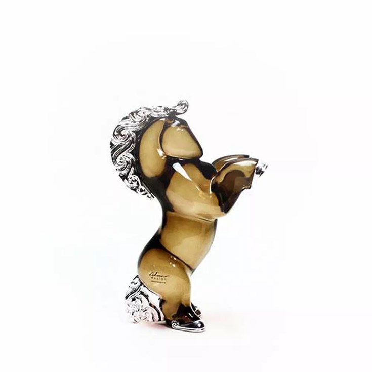 Escultura Cavalo Cheval Assis - 14x22cm