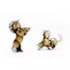 Escultura Cavalo Cheval Debout - 22x15cm