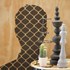 Escultura Chess King Resina Preta Fosca