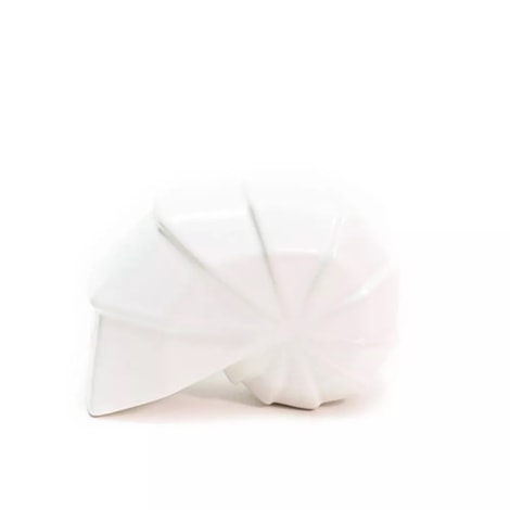 Escultura Concha Conque Blanc - 14x10cm