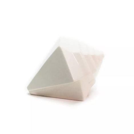 Escultura Concha Coquille Blanc - 14x10cm