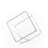 Escultura Cubo Metric  Grande - 20x20cm