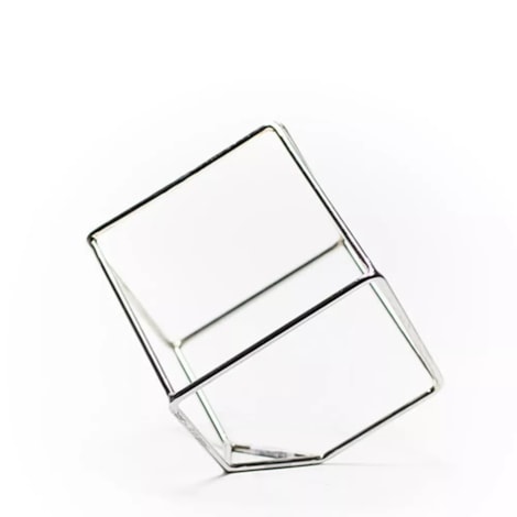 Escultura Cubo Metric  Pequeno - 15x15cm