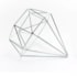 Escultura Diamante Grande - 35x40cm