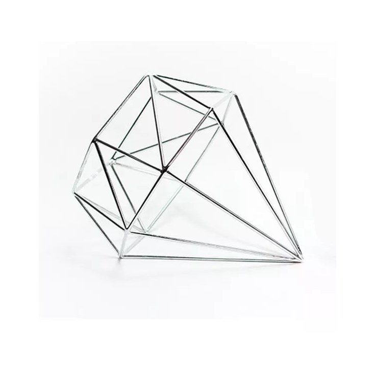 Escultura Diamante Grande - 35x40cm