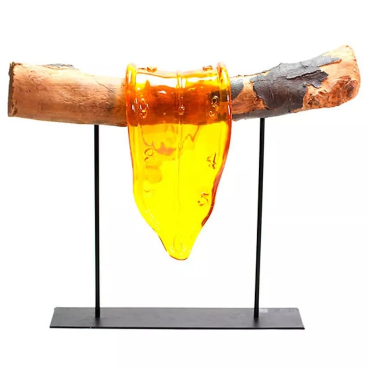 Escultura El Temps No Acaba - 55x43cm