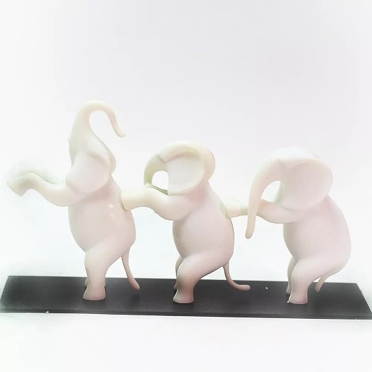 Escultura Olifant - 33x19cm
