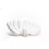 Escultura White Banana - 40x15cm