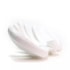 Escultura White Banana - 40x15cm