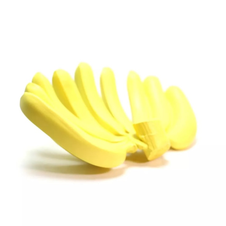 Escultura Yellow Banana - 40x15cm