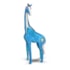 Girafa Twiga Africana Ocean Sole Média