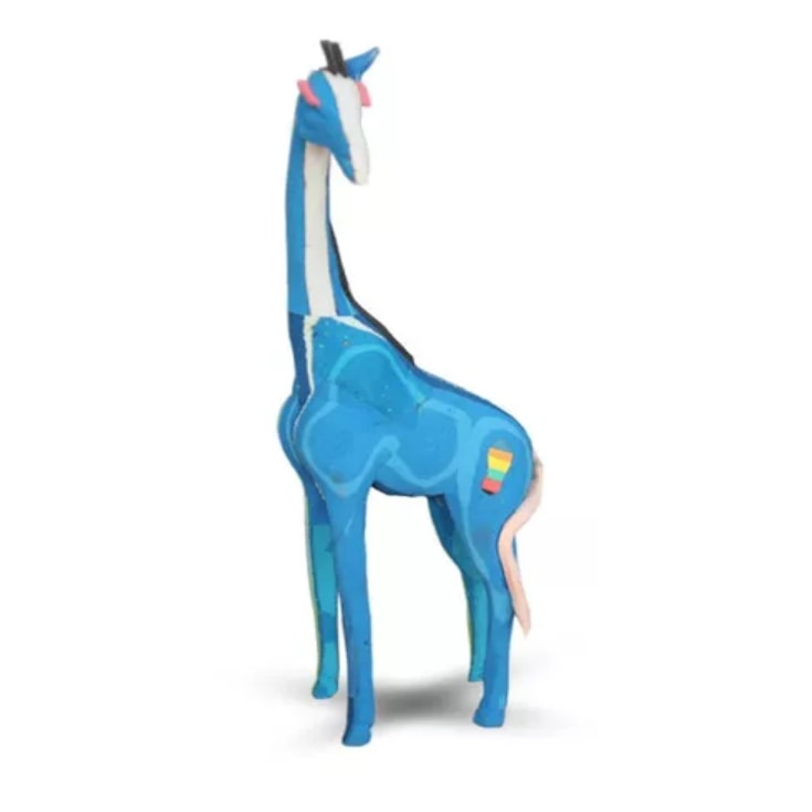 Girafa Twiga Africana Ocean Sole Média