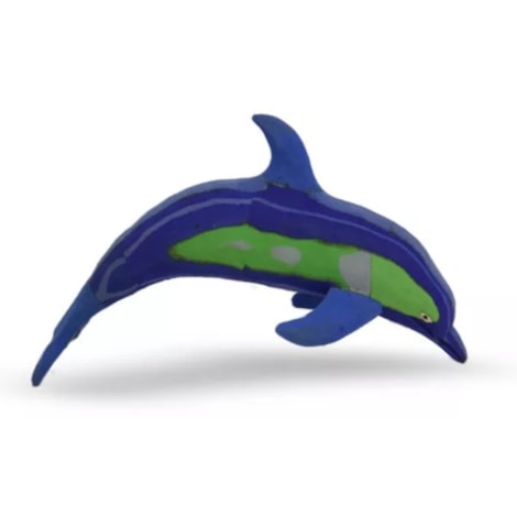 Golfinho Dolphin Africano Ocean Sole Médio