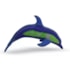 Golfinho Dolphin Africano Ocean Sole Médio