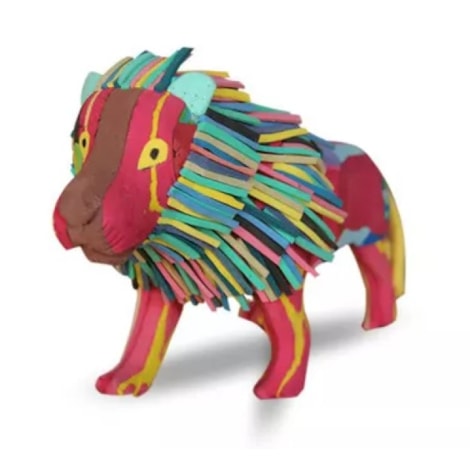 Leão Simba Africano Ocean Sole Pequeno