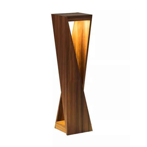 Luminária de Mesa Edro Pau Ferro Exlum