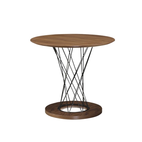 Mesa Cyclone em MDF Nogueira