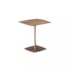 Mesa de Apoio Ellen em Metal Rosé Gold Pequena