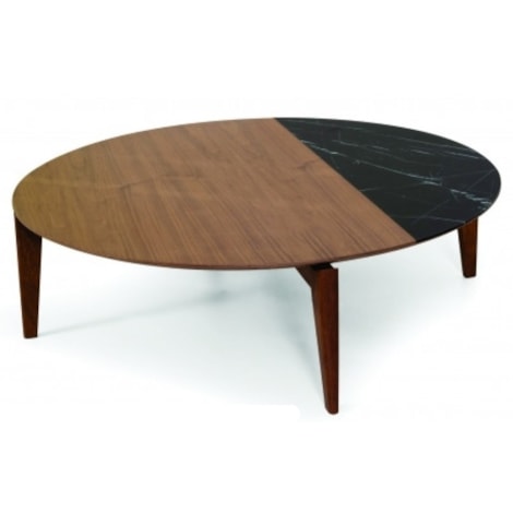 Mesa de Centro Arquelis Redonda Linha Eclipse