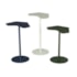 Mesa Lateral Frisee Organic 02 na Lâmina de Madeira