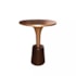 Mesa Lateral Mariel Laca Cobre Fosco Grande