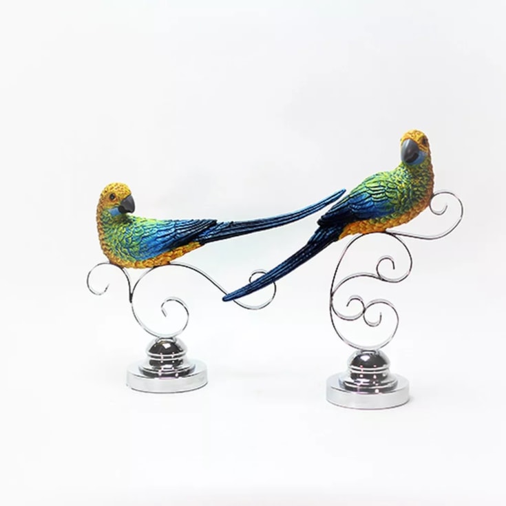 Pássaro Macaw Bird Grande - 40x43,5cm