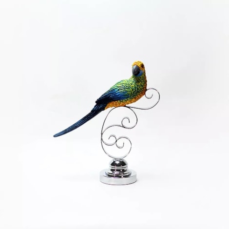 Pássaro Macaw Bird Grande - 40x43,5cm