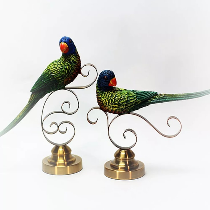 Pássaro Manuk Bird Média - 35x38cm