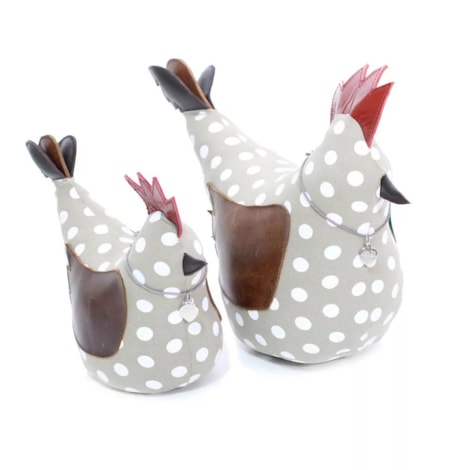Pet.it Benta de Tecido Taupe Polka - 12x22cm