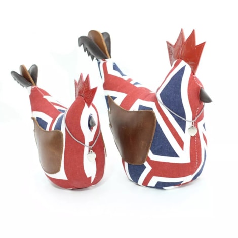 Pet.it Benta de Tecido Union Jack - 12x22cm