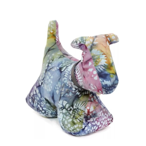 Pet.it Cadu de Tecido Hippy Tiedye - 15x33cm